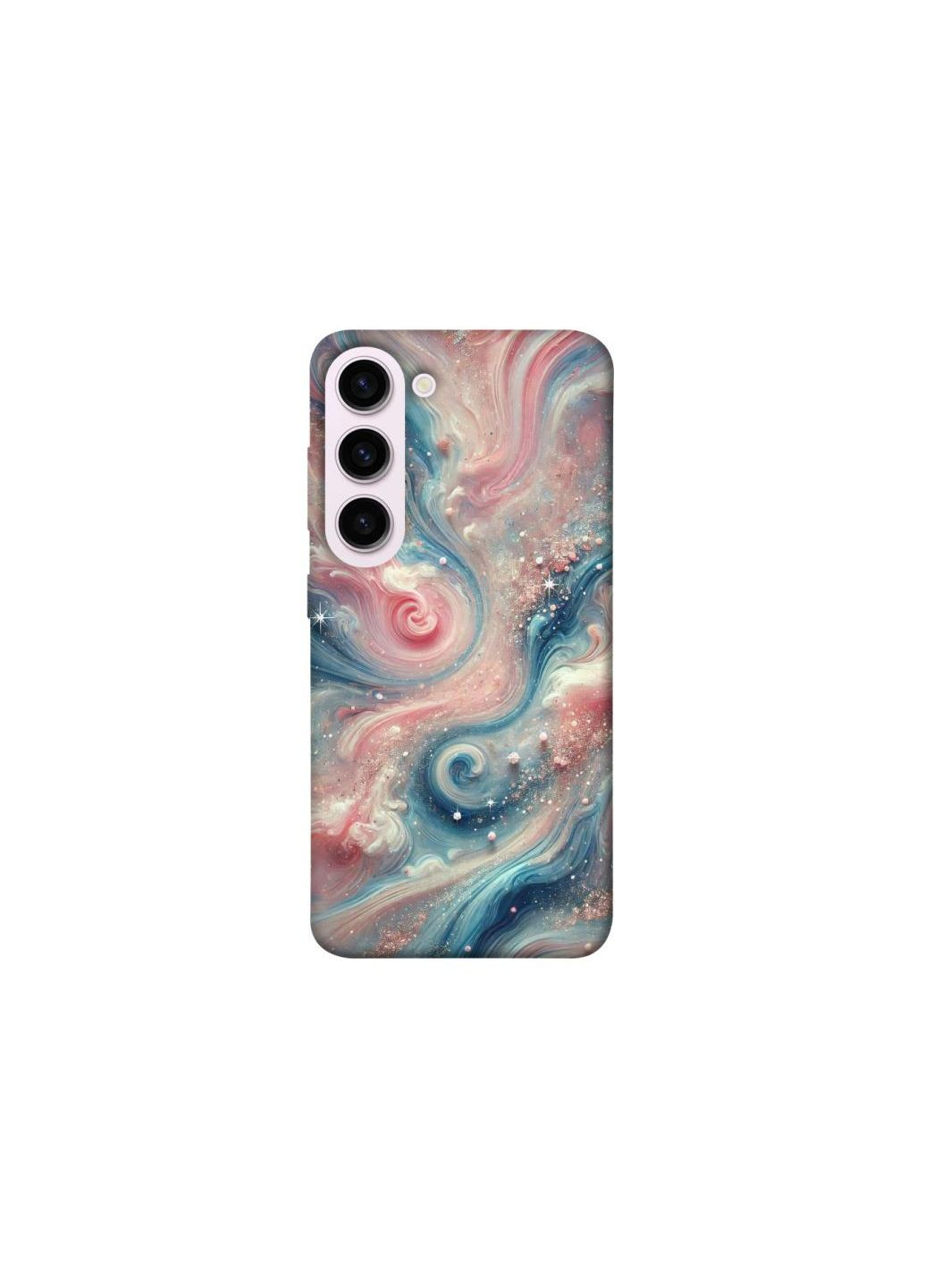 Чохол на Samsung Galaxy S23+ Epoxy design ver.4 Frontalka (361320217)