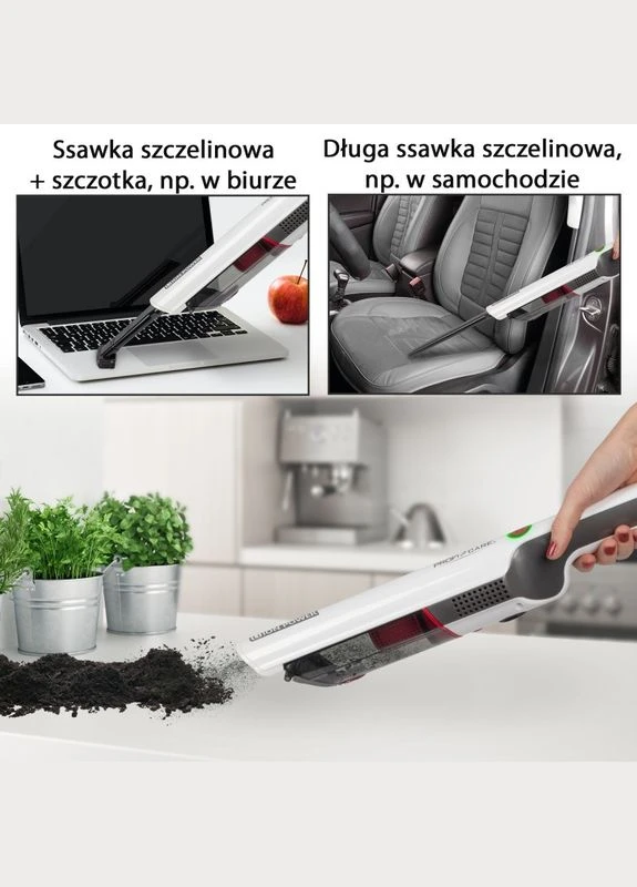 Ручной беспроводной пылесос PC-AKS 3102 Profi Care (378575630)