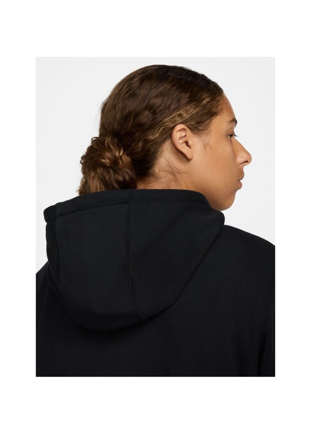 Толстовка мужская M Nk Club Ft Fz Black FN3884-010 Nike (391385827)