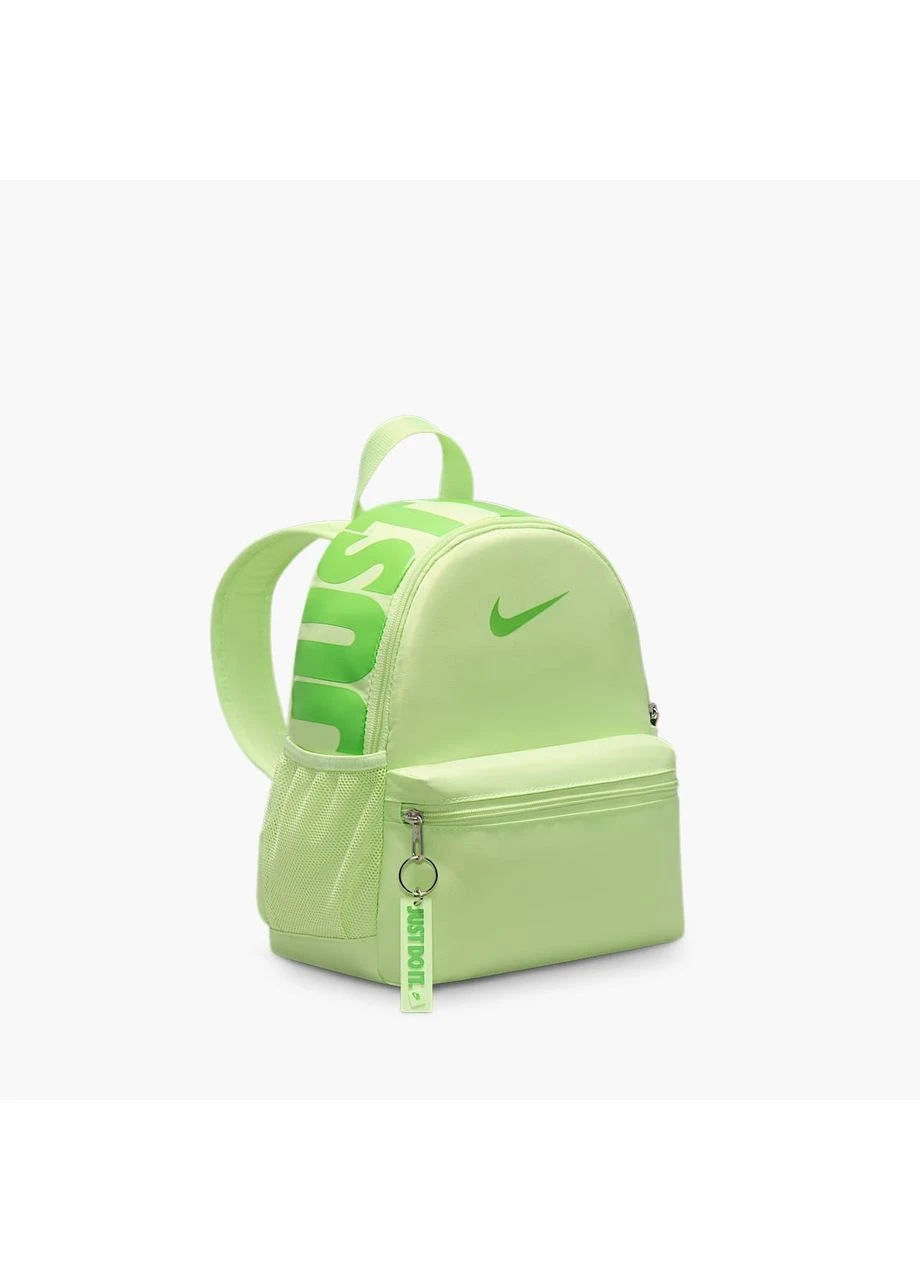 Рюкзак Brasilia Just Do It Mini Green DR6091-360 Nike (398070145)