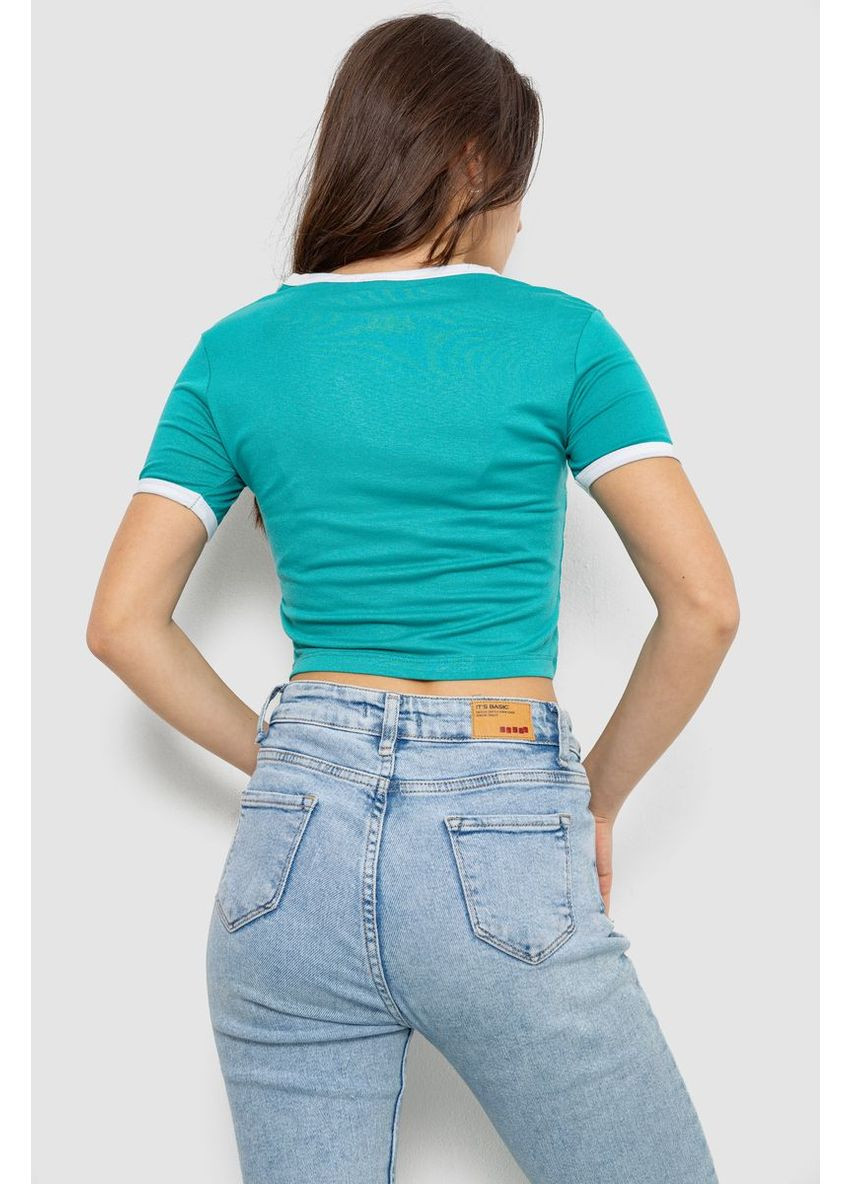 Футболка-топ жіноча з принтом,, 244R504 Ager - (358886154)