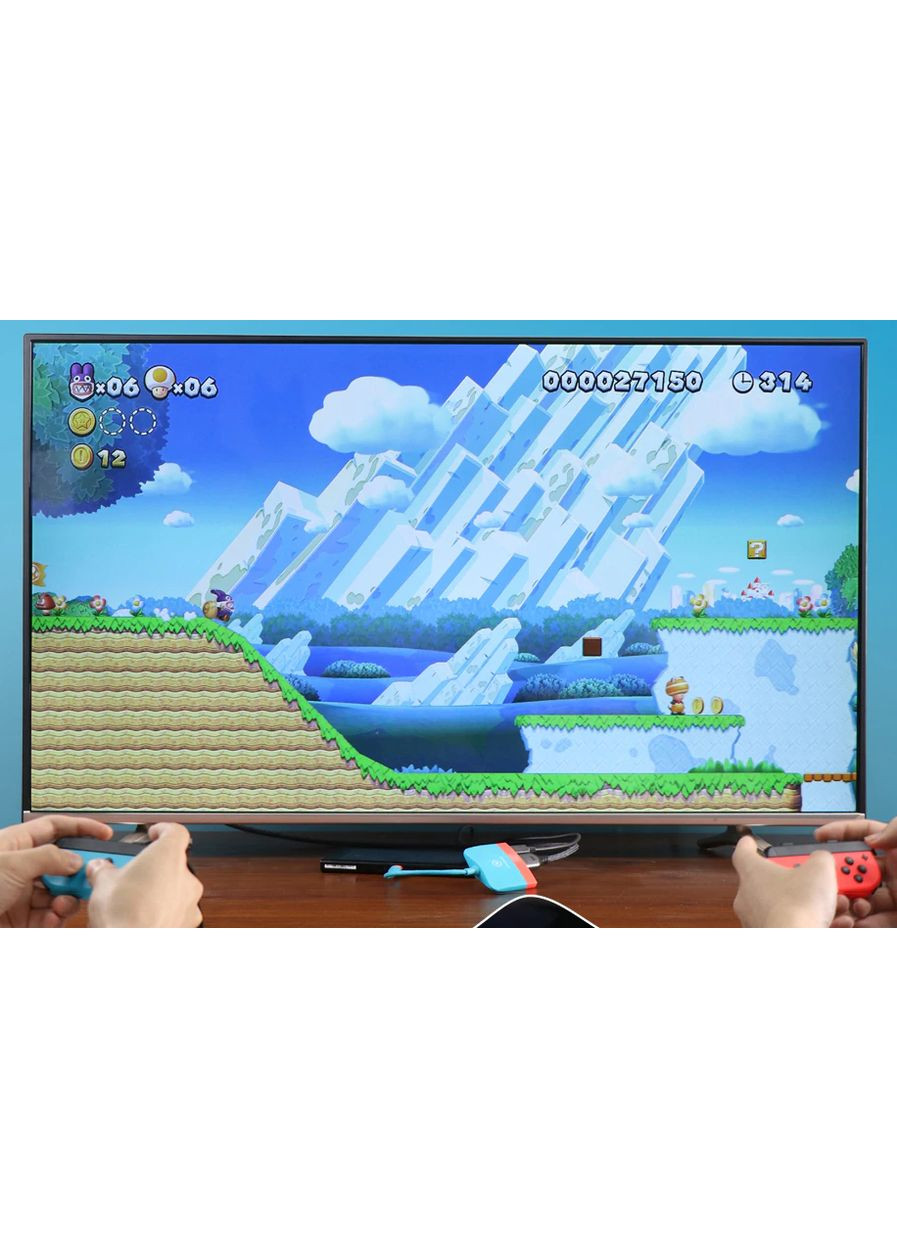 Type-C 3.1 — HDMI адаптер переходник HAGIBIS USB Hub для Steam Deck, Steam Deck Oled, White-Black Nintendo (369936520)