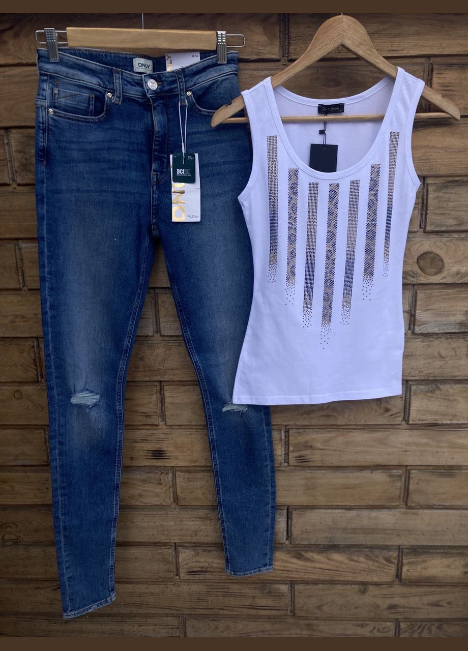 Жіноча ультра модна майка на літо Туреччина No Brand — 321962619