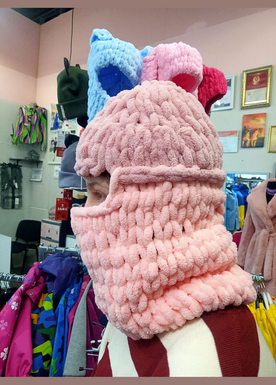 Шапка-балаклава 2 Льва (354331474)