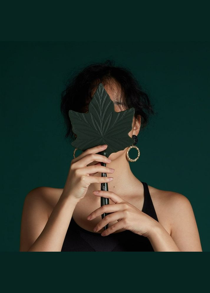 Паддл в форме кленового листа на короткой рукояти, черный Lockink (297130620)