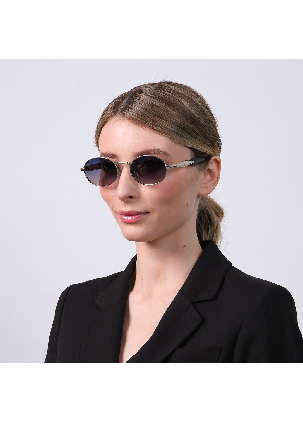 Солнцезащитные очки с поляризацией Эллипсы женские LuckyLOOK 732-544 (322791815)