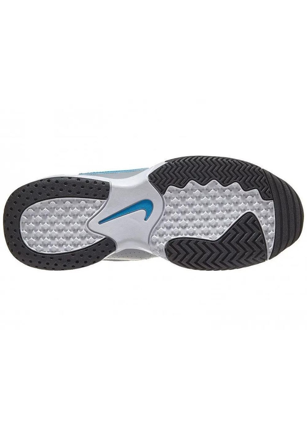 Комбіновані осінні кросівки jr court lite 2 чорний сірий Nike