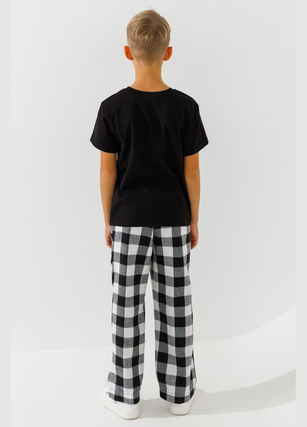 Черно-белые брюки LAWA