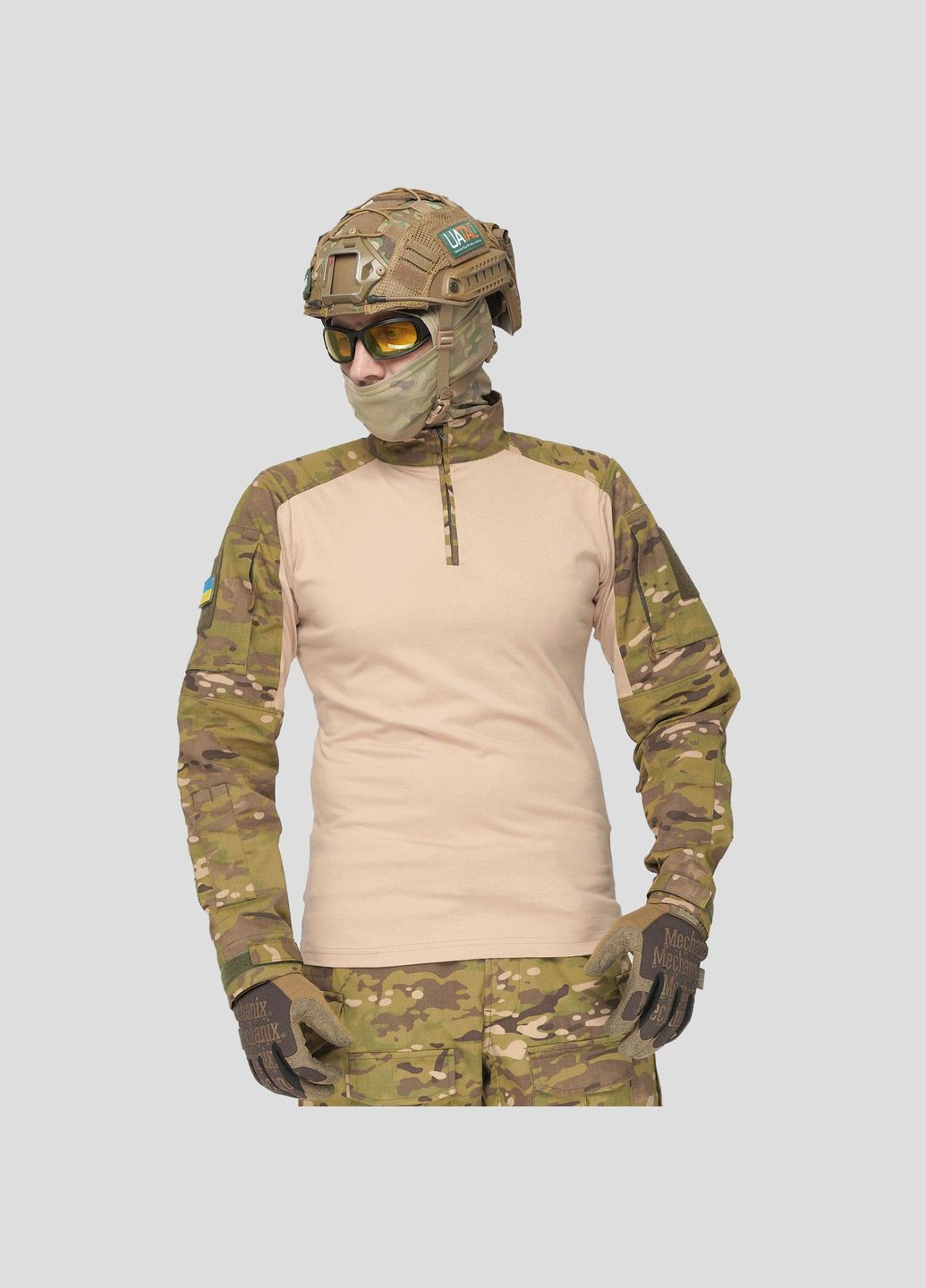 Боевая рубашка Ubacs Gen 5.3 Multicam OAK (Дуб) бежевый RZCOM17 UATAC (316086349)