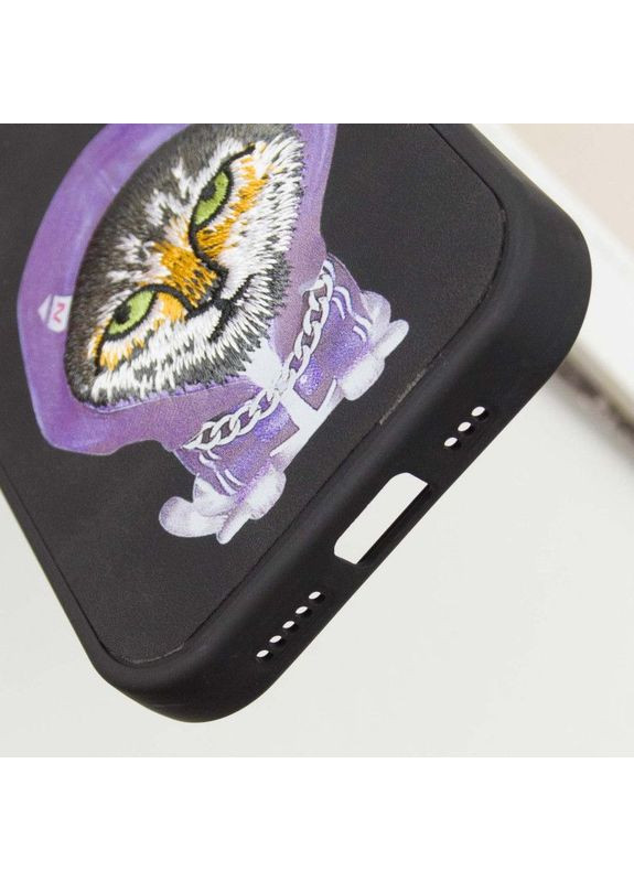 Чохол TPU+PC Friends для Apple iPhone 15 Pro Max (6.7") Чорний Epik (373255702)