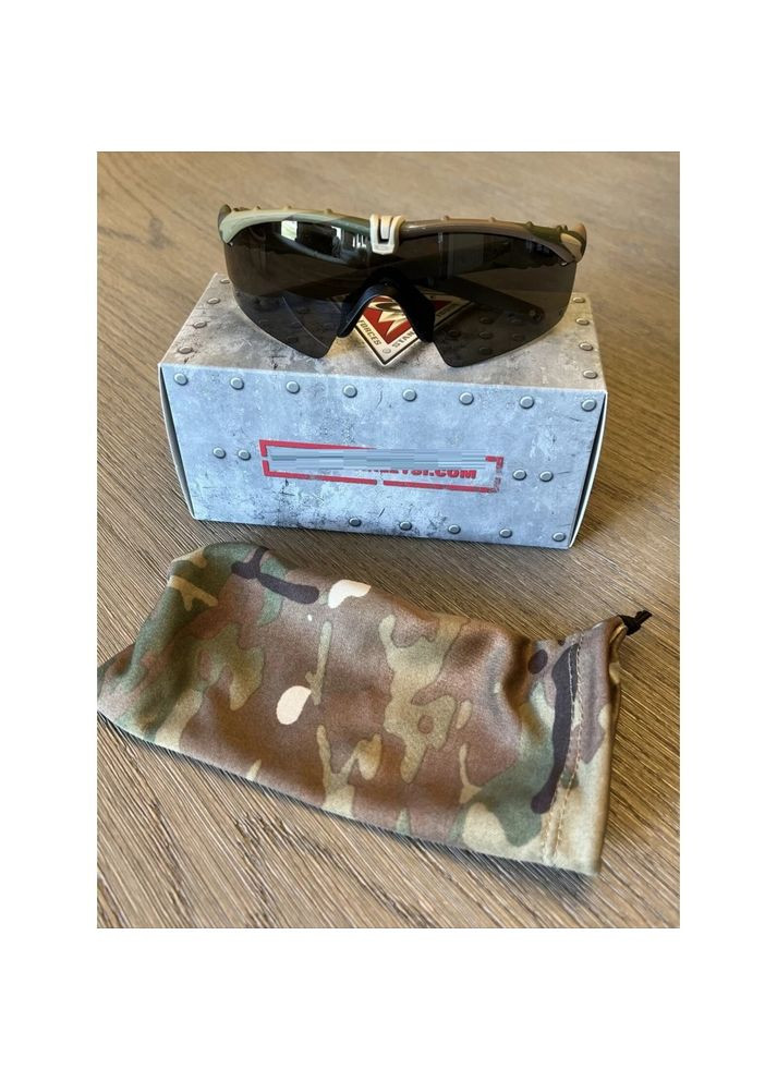 Тактичні сонцезахисні окуляри Ballistic M Frame 3.0 OO914602 (Multicam Grey) Oakley (292734754)