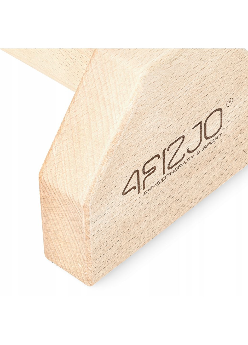 Упоры для отжиманий (паралетсы) 40 см деревянные (P-5905973407045) 4FIZJO (356005962)