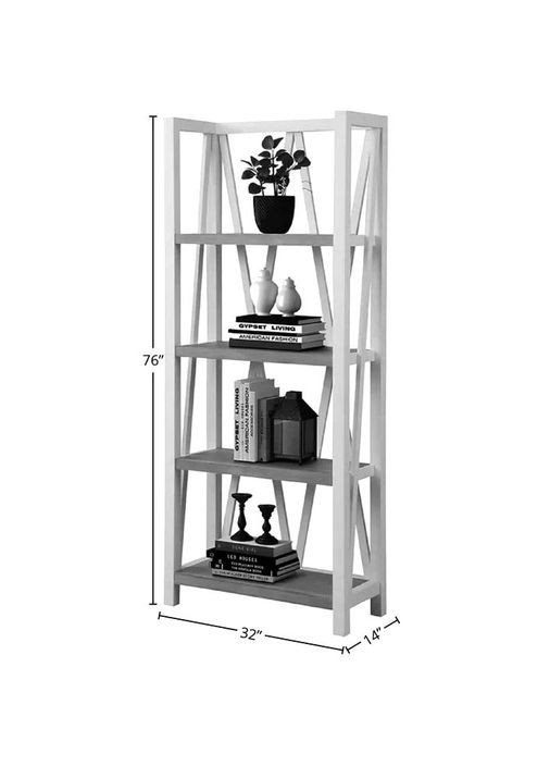 Стелаж кухонний з дерева Лендіяр маренго-капучино (СТА-02311909) No Brand (327865530)