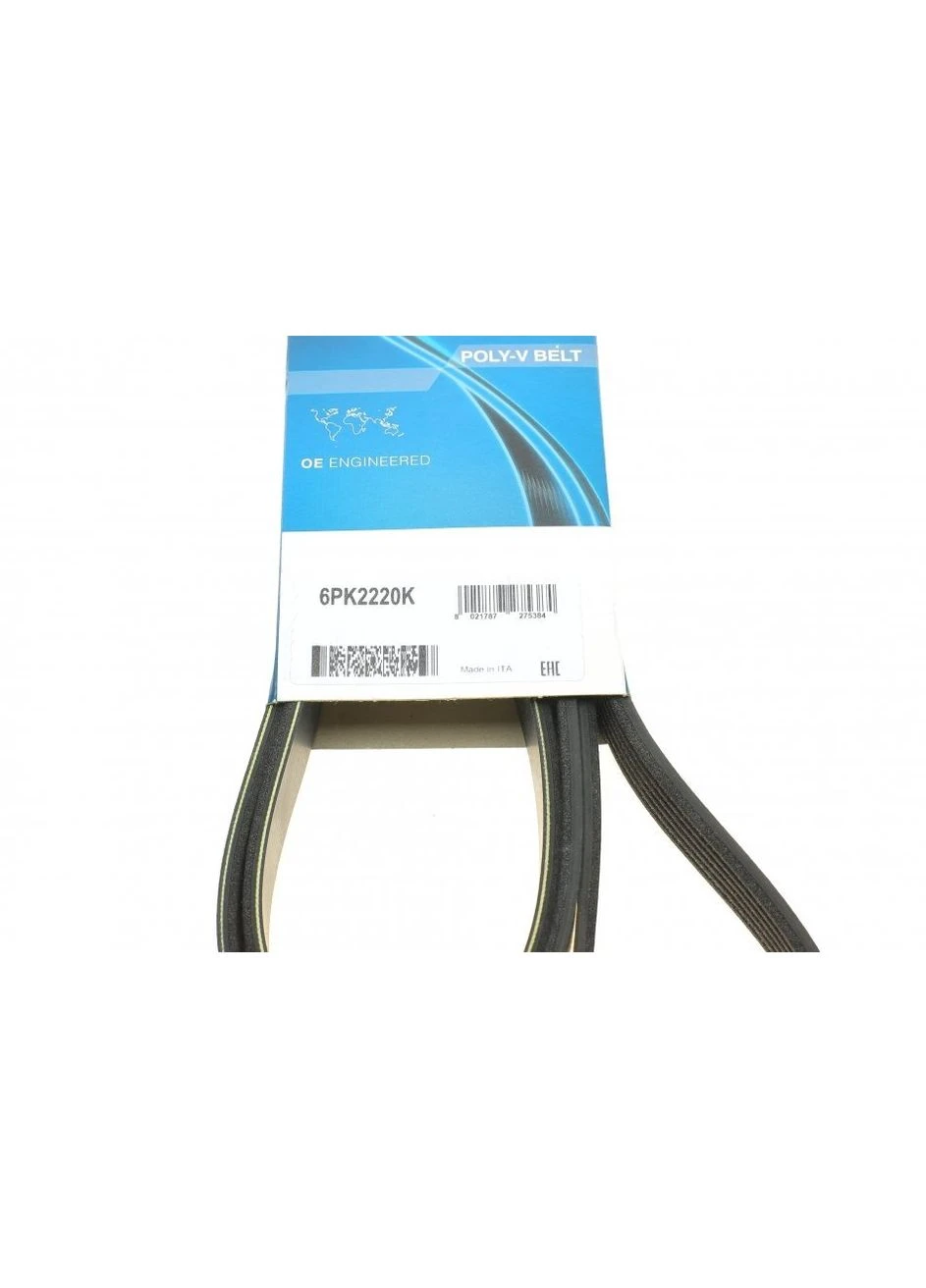 Ремінь полікліновий (Вир-во ) 6PK2220K Dayco (366123684)