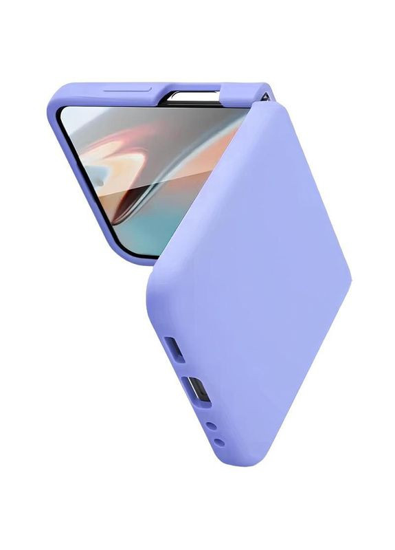 Чохол Foldables Silicone Cover для Samsung Galaxy Z Flip5 Dasheen Lakshmi (359476754)