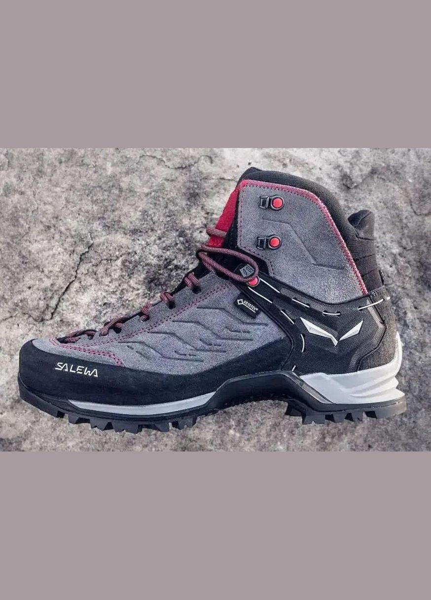 Ботинки Trainer Lite MID Gore-Tex Men's Shoes Black Salewa (316255188)