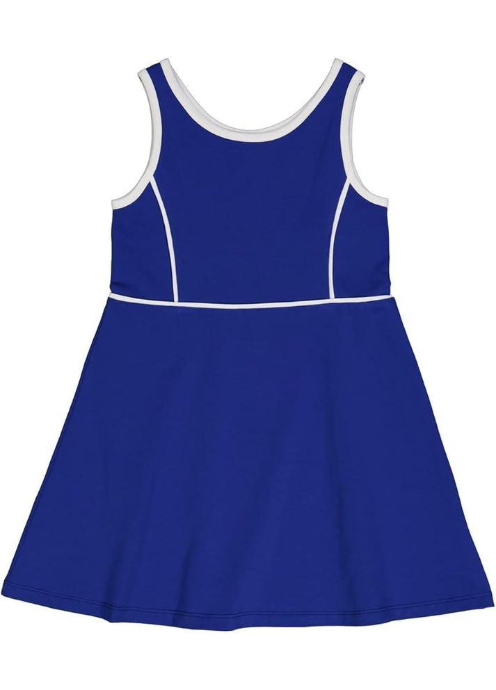 Синіти дитяча літня сукня для дівчинки синя (251112103) Green Cotton (370372479)