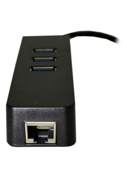 Переходник USB 3.1 TypeC - RJ45 Gigabit Lan, 3*USB 3.0 (USB3.1-TypeC-RJ45-HUB3) Dynamode usb 3.1 type-c - rj45 gigabit lan, 3*usb 3.0 (287338580)