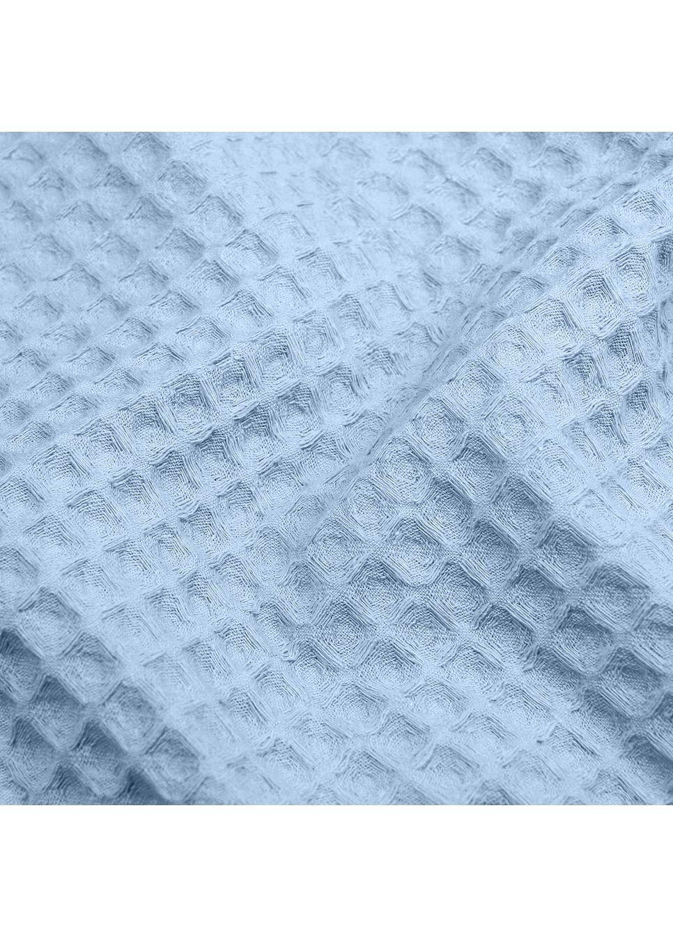 Плед-покрывало вафельное 200х220 см Cloud Greek Waffle Небесный Cosas (369668508)