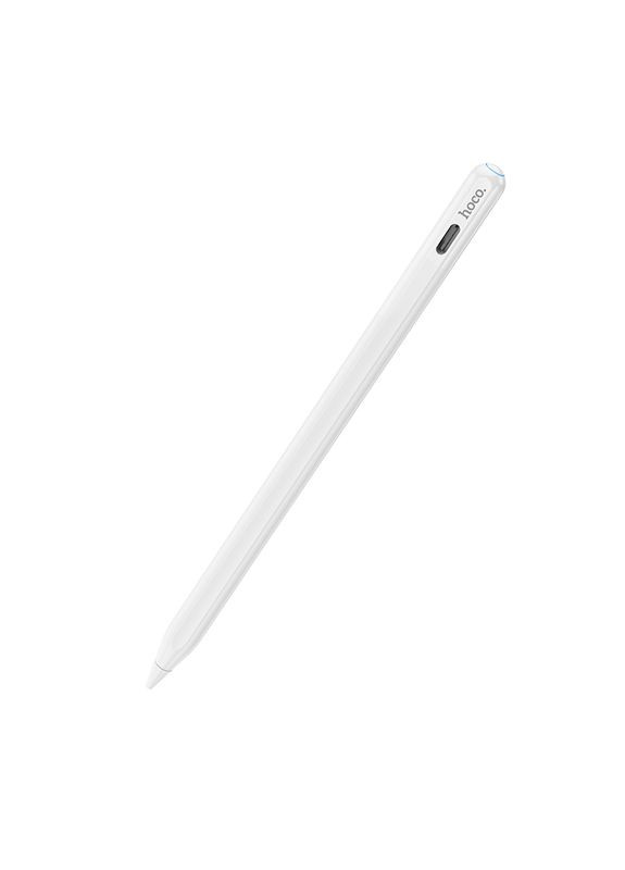 Стилус Intelligent anti-lost active capacitive pen with digital display pad dedicated White (6942007634588) Hoco GM112 (372682335)