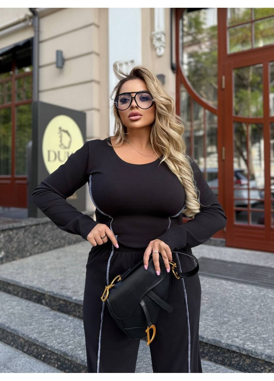 Осінній Рельєфний костюм із флісу Пума Україна (360558698)