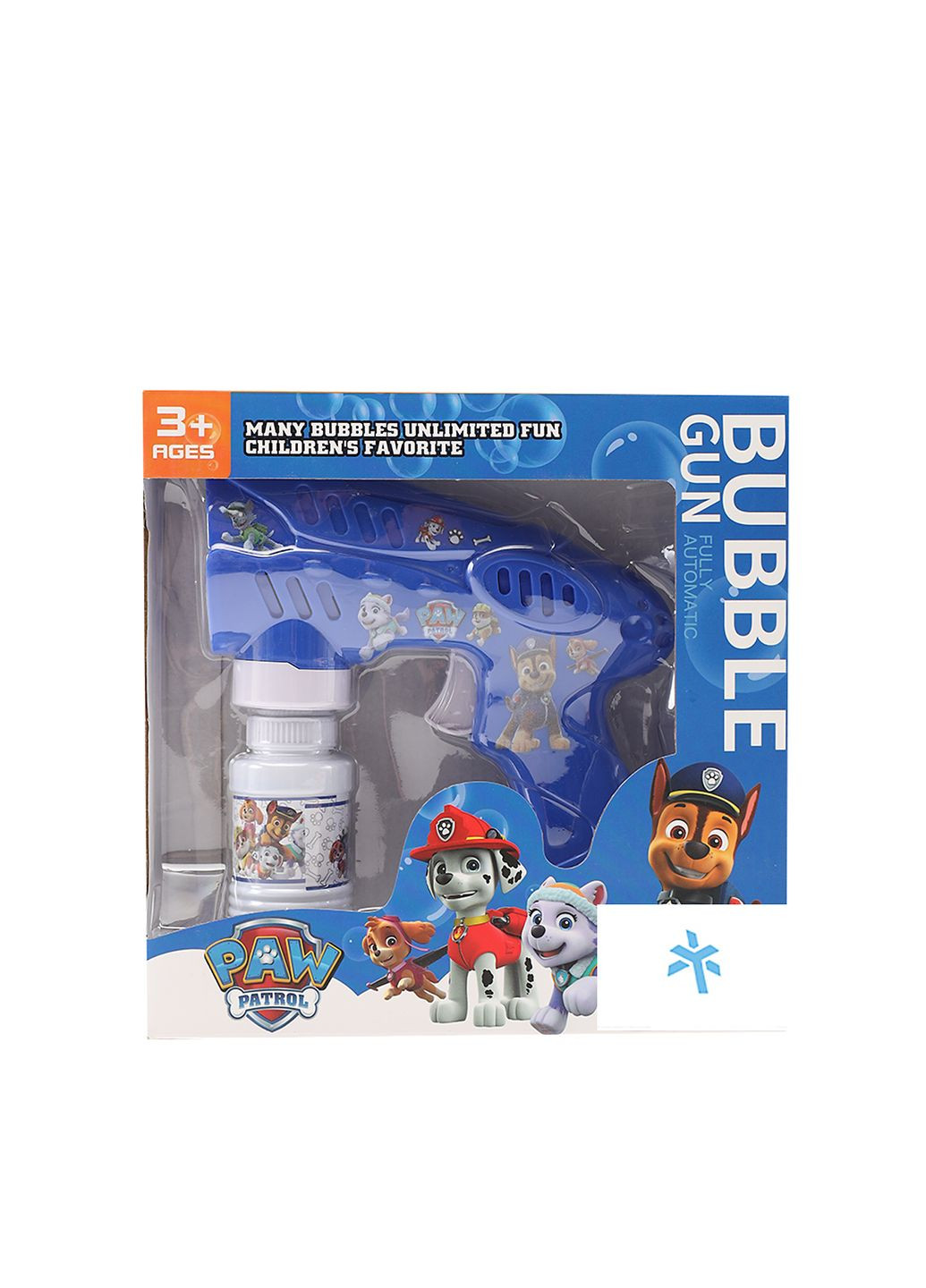 Пистолет с мыльными пузырями цвет разноцветный ЦБ-00280358 No Brand (340232889)