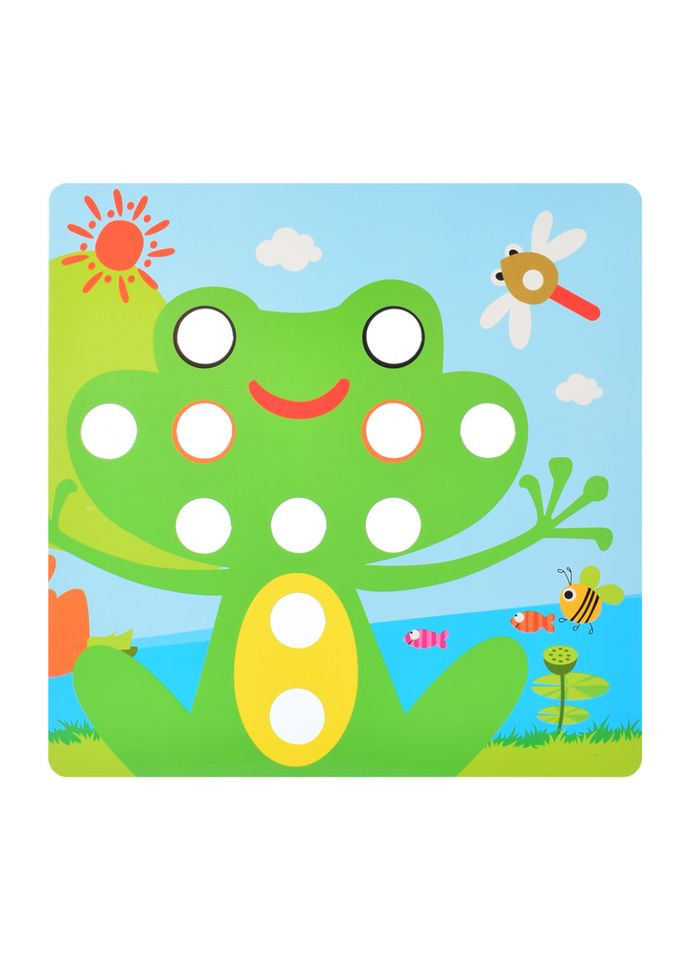 Дитяча мозаїка 808-10 з великими деталями Limo Toy (301791036)