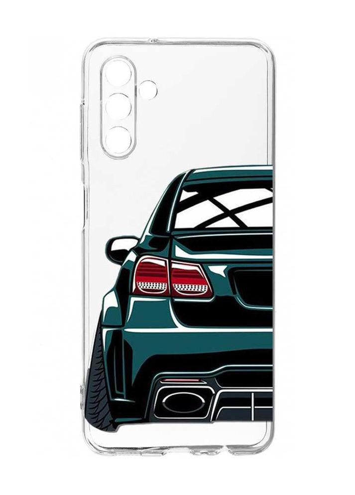 Чехол на Samsung Galaxy A35 5G (A356):: Авто зелёное (принт 233) CASE CONTROL (360677723)