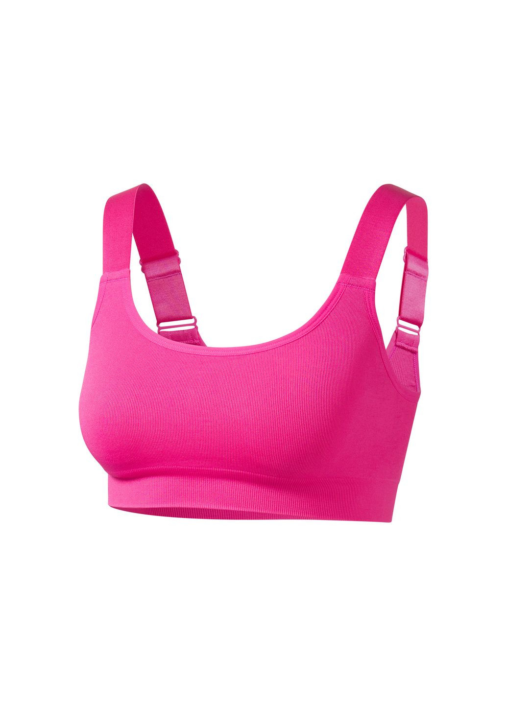 Спортивный топ бесшовный со съемными вкладками для женщины LYCRA® 434748 Crivit (332123395)