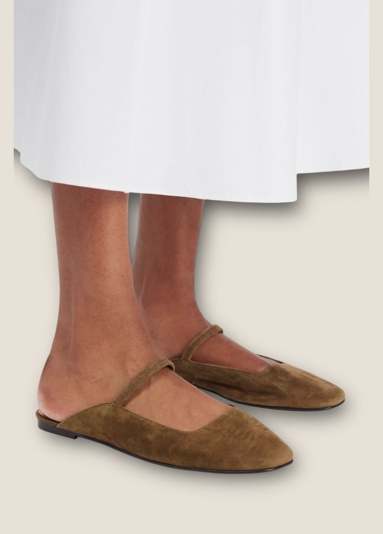 Хаки мюли Madewell