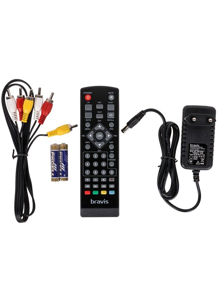 Цифровий тюнер T21658 Bravis (306582004)