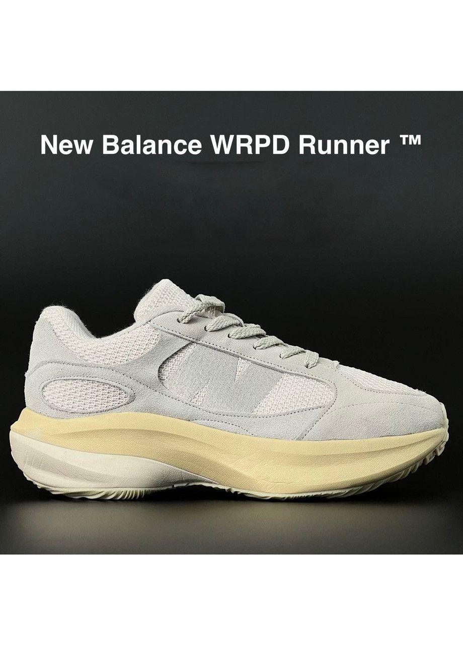 Бежеві Осінні бежеві демісезонні чоловічі кросівки No Brand