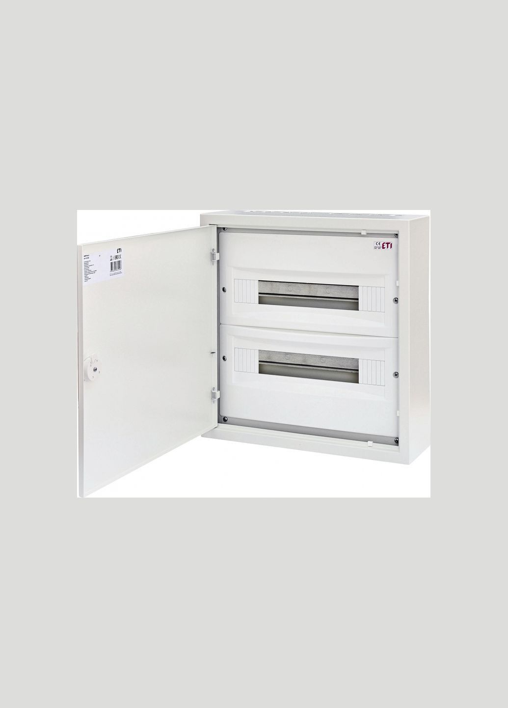 Розподільчий щит 36 модулів металевий 435х441х120мм IP30 навісний [1101382] WRP18-2 ETI (337140099)