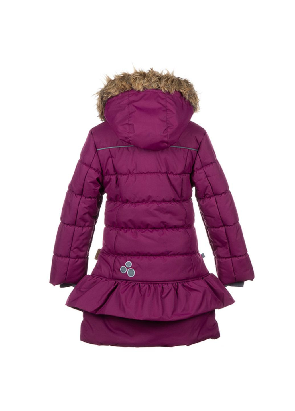 Бордова пальто для дівчаток whitney, бордовий, розмір 116 (80034) Huppa 12460030-80034-116