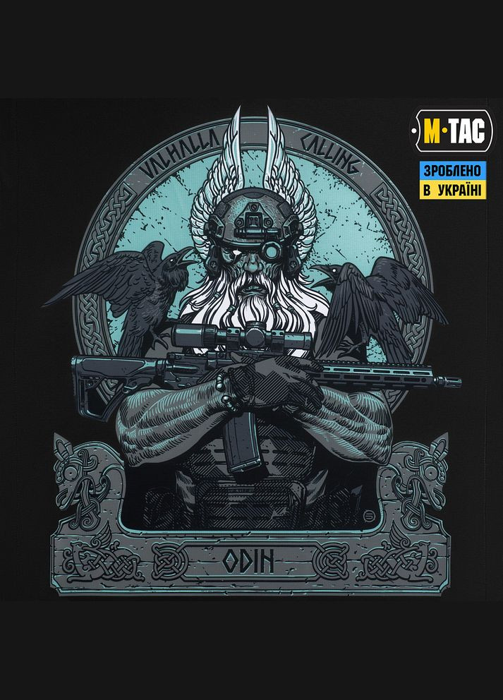 Баннер Odin Mystery 630x900 Black M-TAC (315047833)