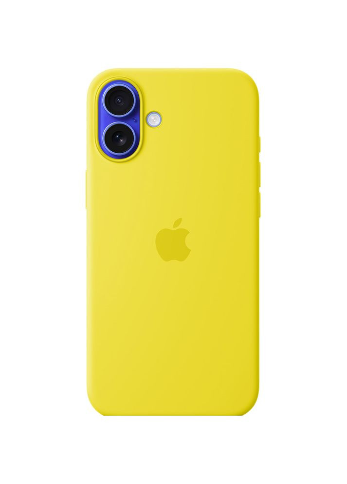 Чохол Silicone Case with MagSafe для iPhone 16 Plus Star Fruit (MYYG3ZM/A) Apple (306746141)