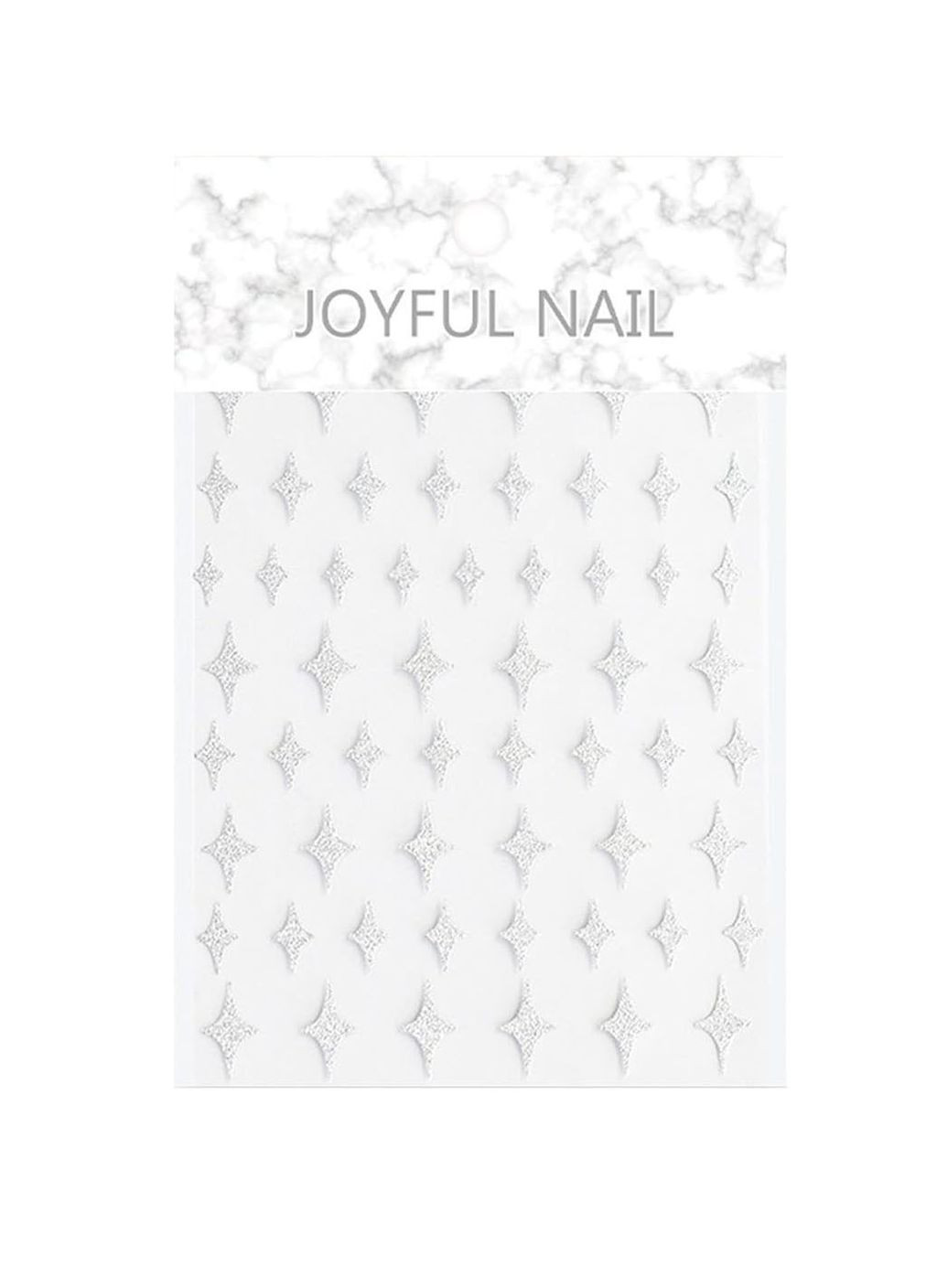 Набір наліпок для нігтів 6 листів Amazon (299108475)