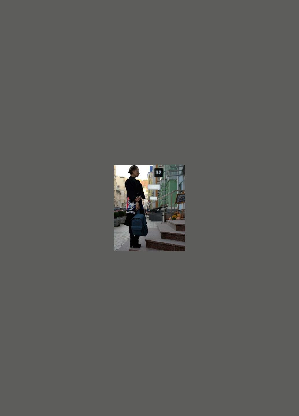 Рюкзак міський модель: City колір: сірий Surikat (266913309)