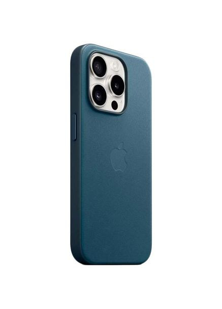 Чохол для iPhone 15 Pro FineWoven Case with MagSafe Pacific Blue (MT4Q3ZM/A) Apple (316696489)