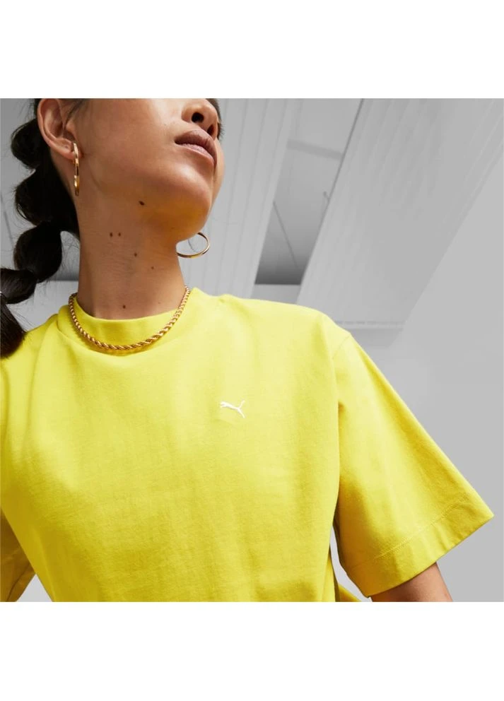 Футболка Yona Sunp Mock Neck Tee Yellow 537977-41 Puma - (398020820)
