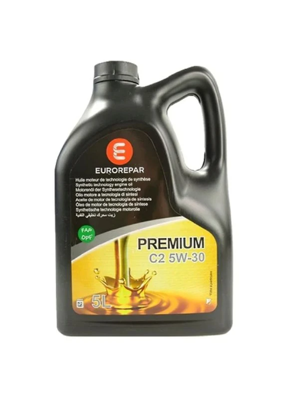 Моторна олива PREMIUM C2 5W-30, 5л (1635764580) Eurorepar (399000306)
