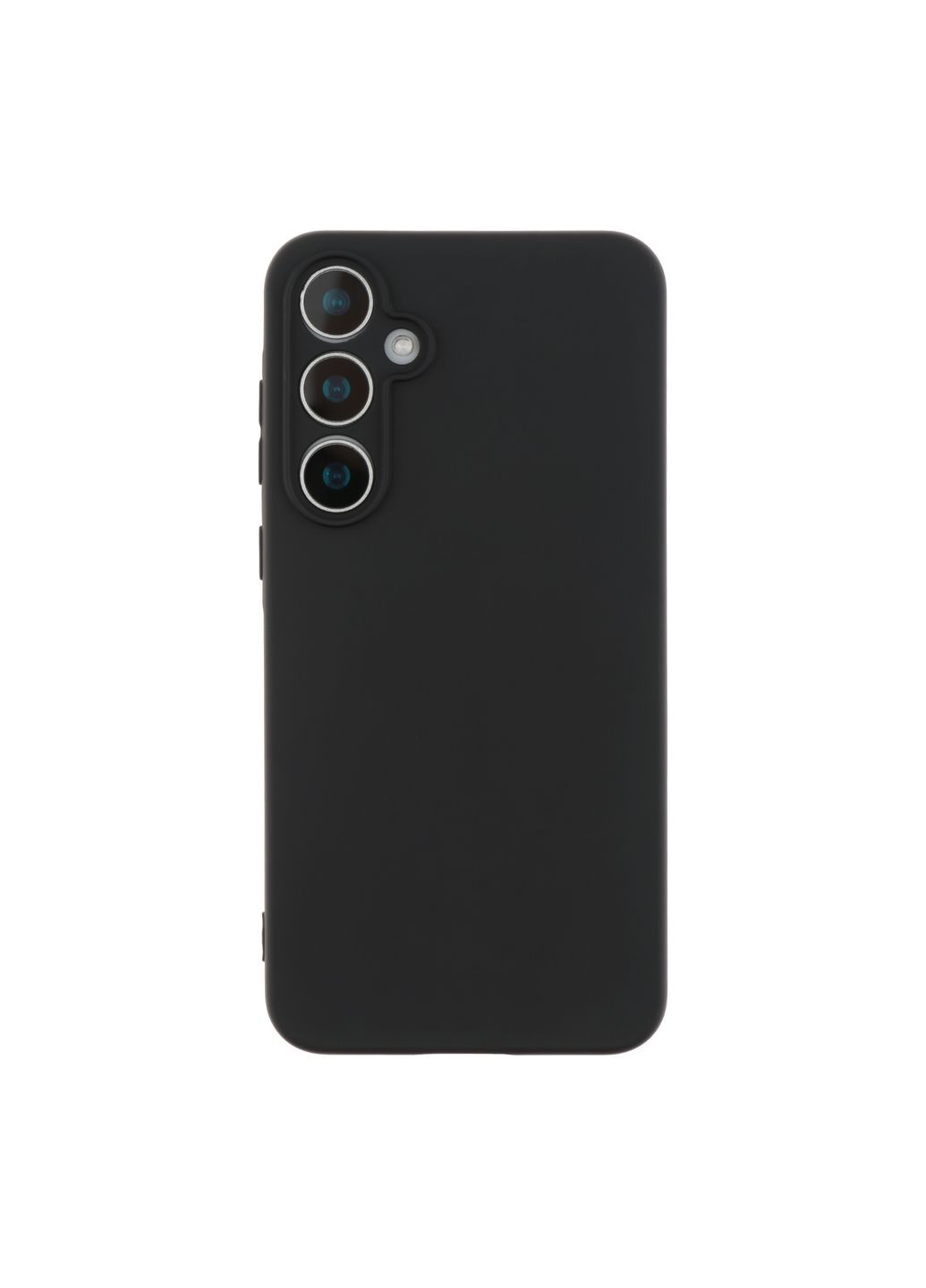 Чохол 1.3mm для Samsung Galaxy A55 5G (A556) Black No Brand Samsung Galaxy A55 5G (A556) (336152000)