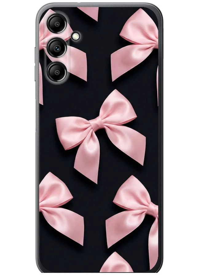 Силіконовий чохол 'Coquette Ribbons Dark Coquette' для Endorphone Samsung Galaxy A14 A145F (380669132)