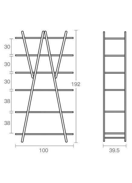 Стелаж кухонний з дерева Болан каррі (СТА-026603) No Brand (327865001)