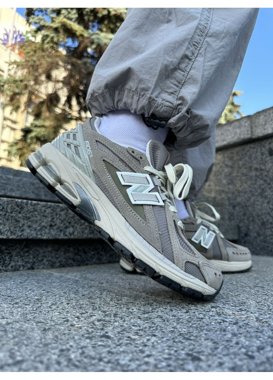 Бежевые демисезонные кроссовки мужские new balance 1906r dark beige нью беланс 1906r No Brand