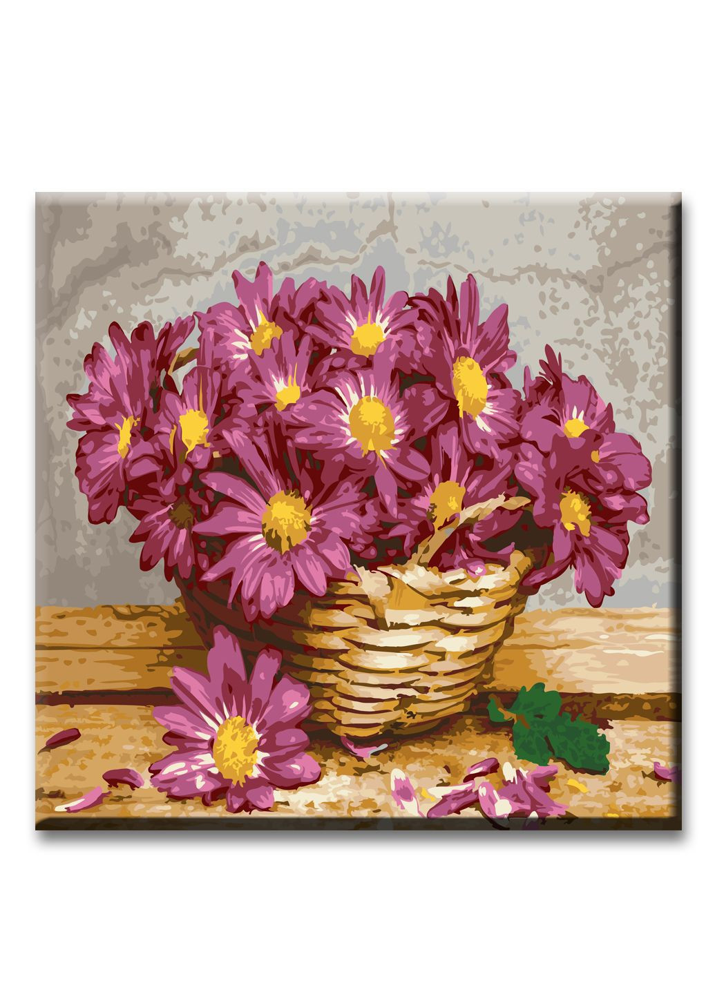 Картина по номерам 30*30 см Садовые цветы ArtStory (299338659)