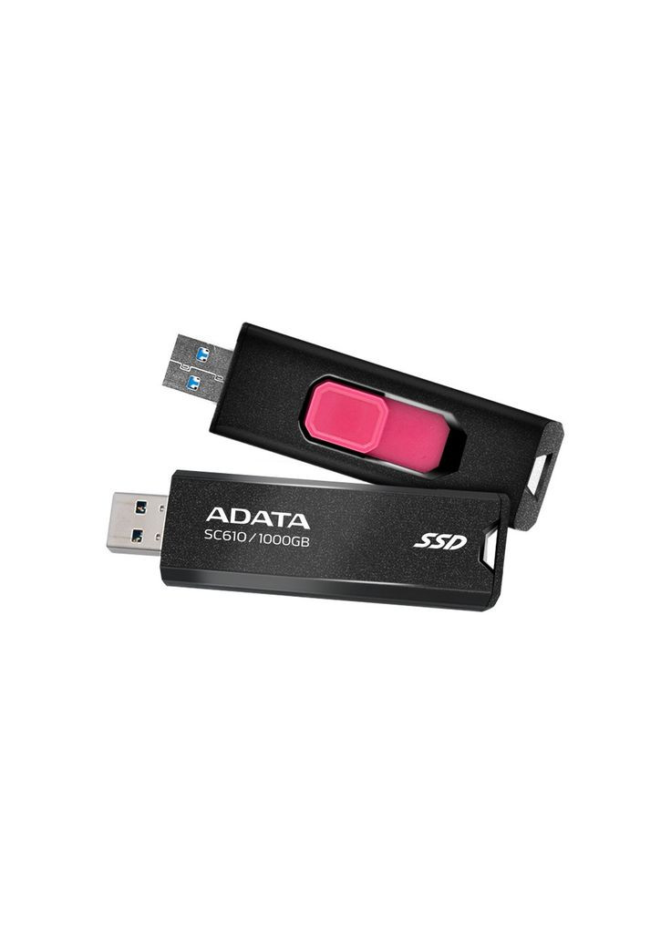 Накопичувач SSD USB 3.2 1TB SD610 (SC610-1000G-CBK/RD) ADATA (304255862)