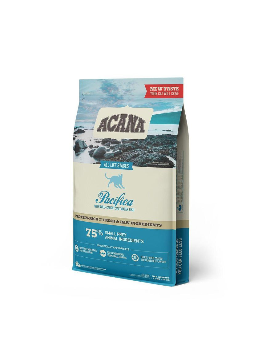 Pacifica Cat (Акана Пасифика Кэт) сухой корм для котят и кошек всех пород Acana (297512636)