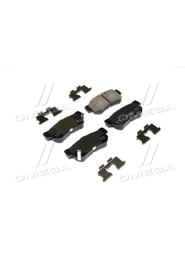 Колодки гальмівні дискові задні Hyundai Sonata 04- (вир-во ). (583023KA61) Mobis (368899154)