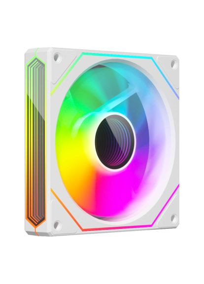 Кулер к корпусу Zezzio PRISM 6 Pro White Reverse (370019091)